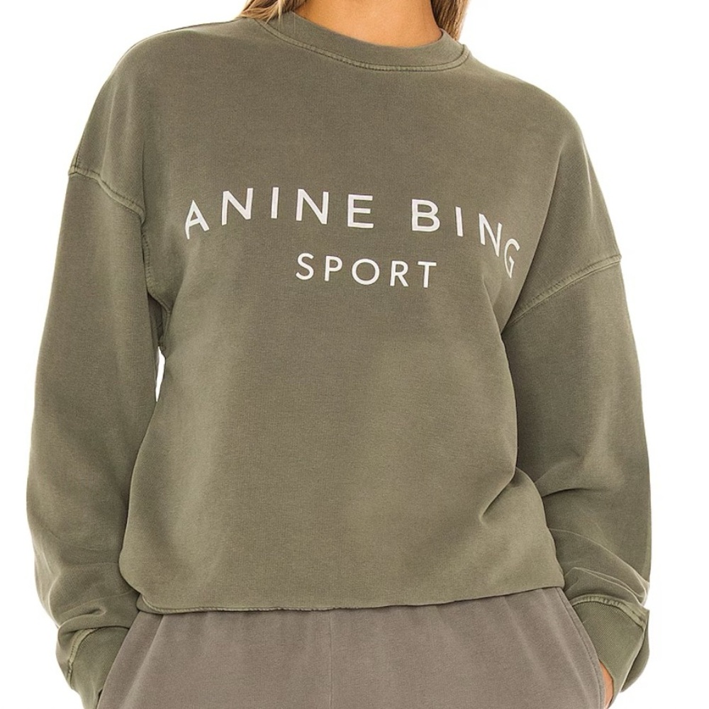 Anine Bing Sport Crewneck